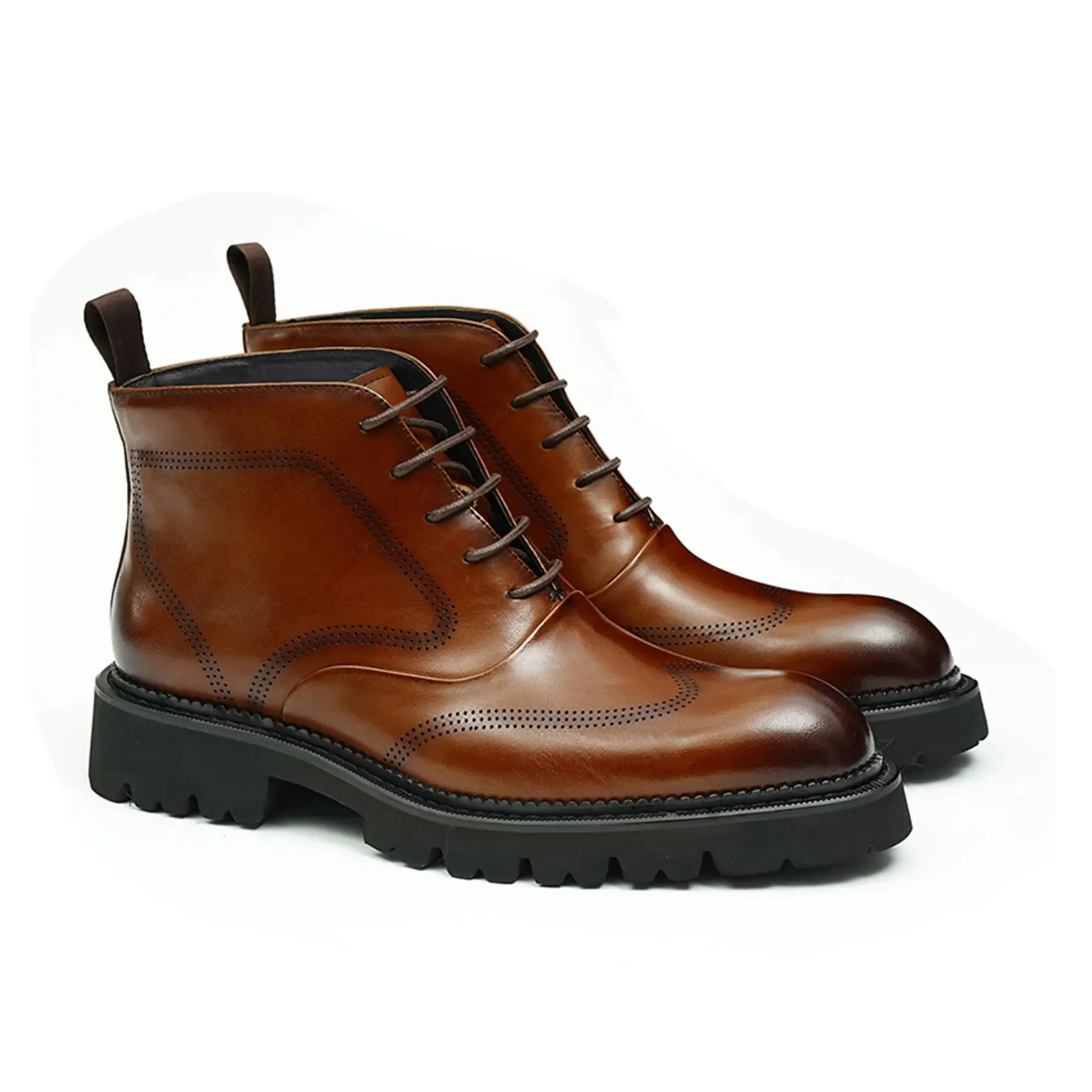 Men Chunky martin boots D96152