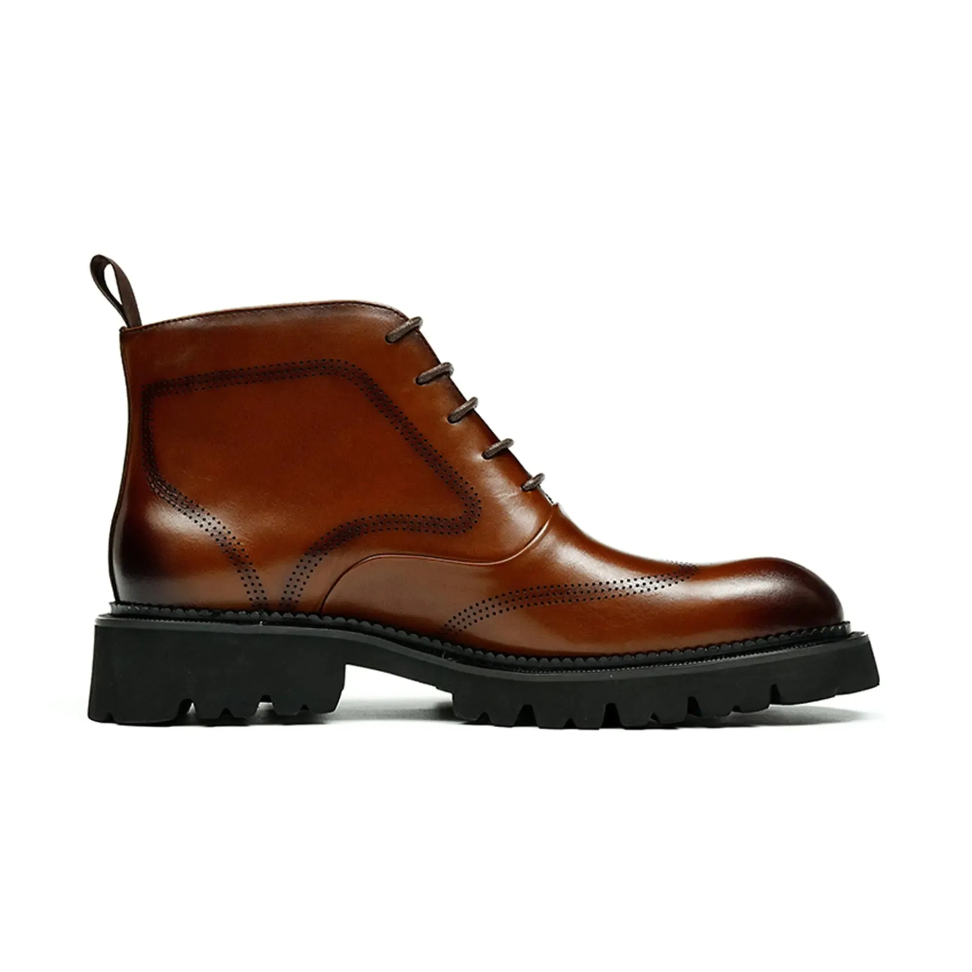 Men Chunky martin boots D96152