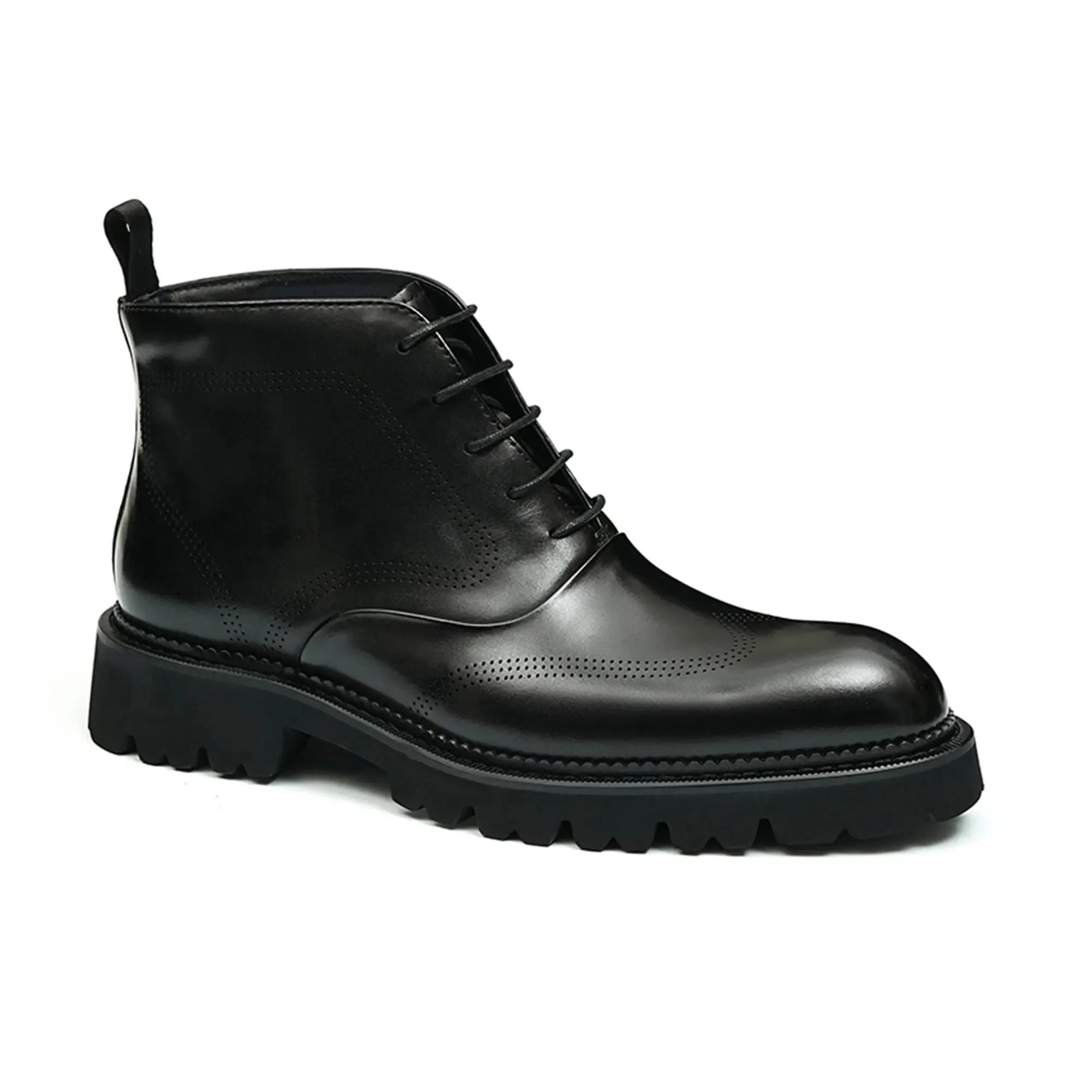 Men Chunky martin boots D96152