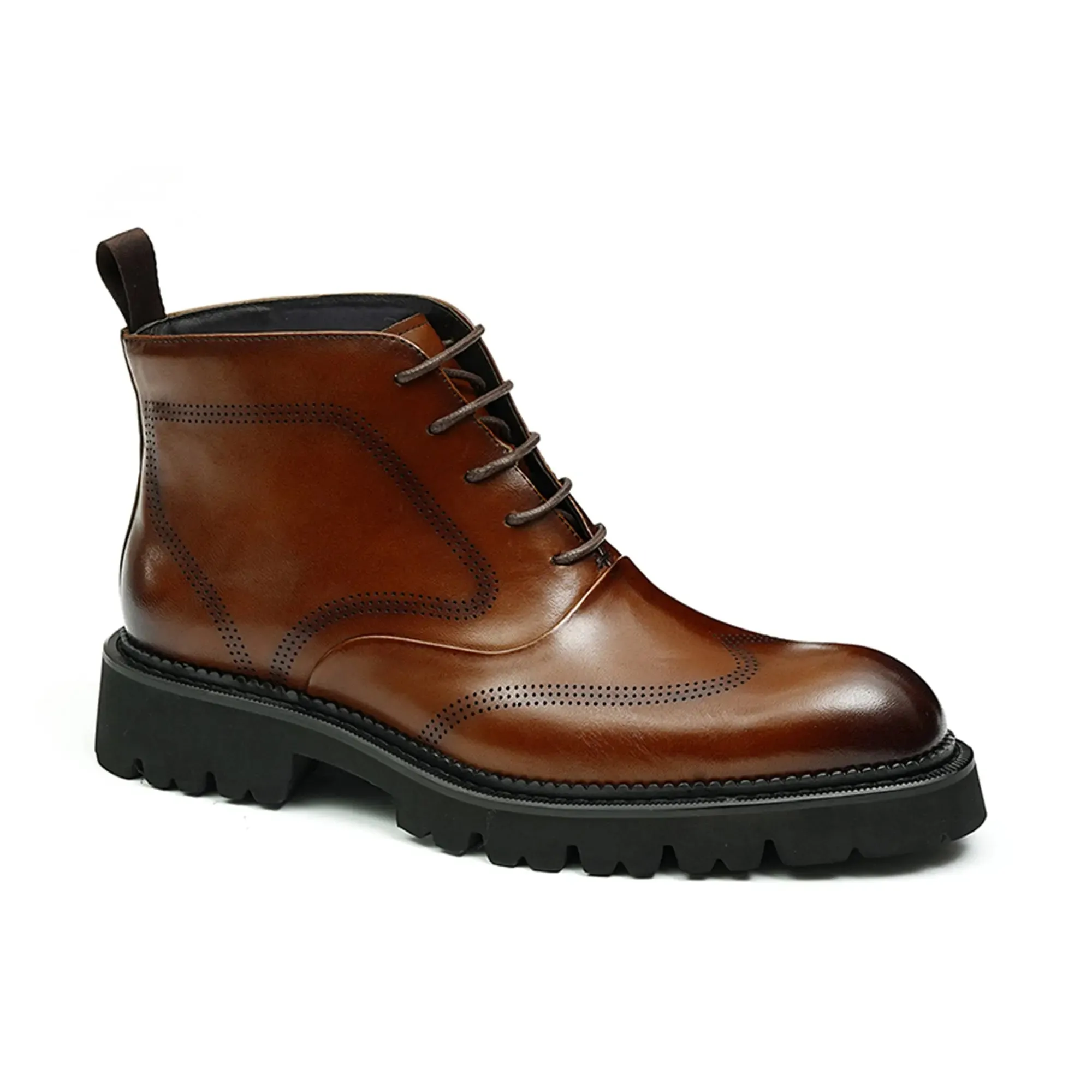 Men Chunky martin boots D96152