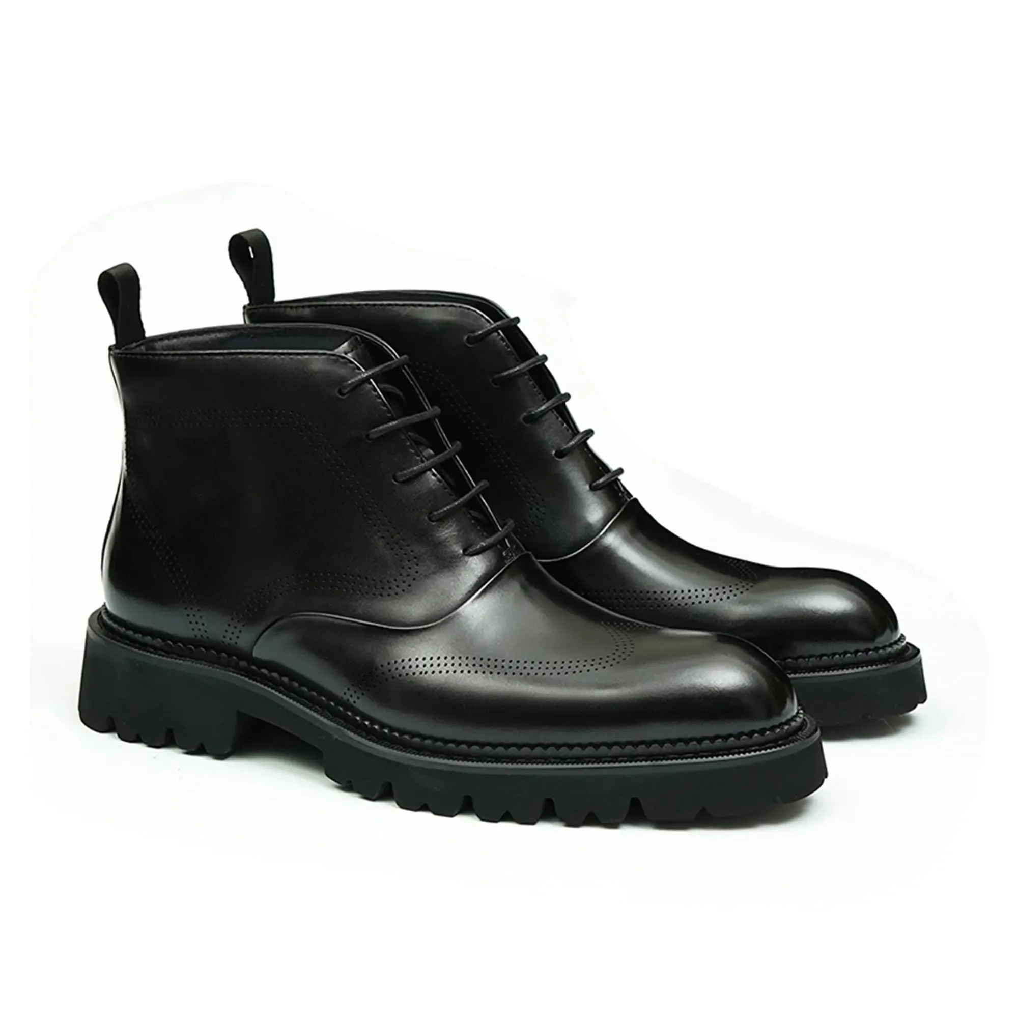 Men Chunky martin boots D96152