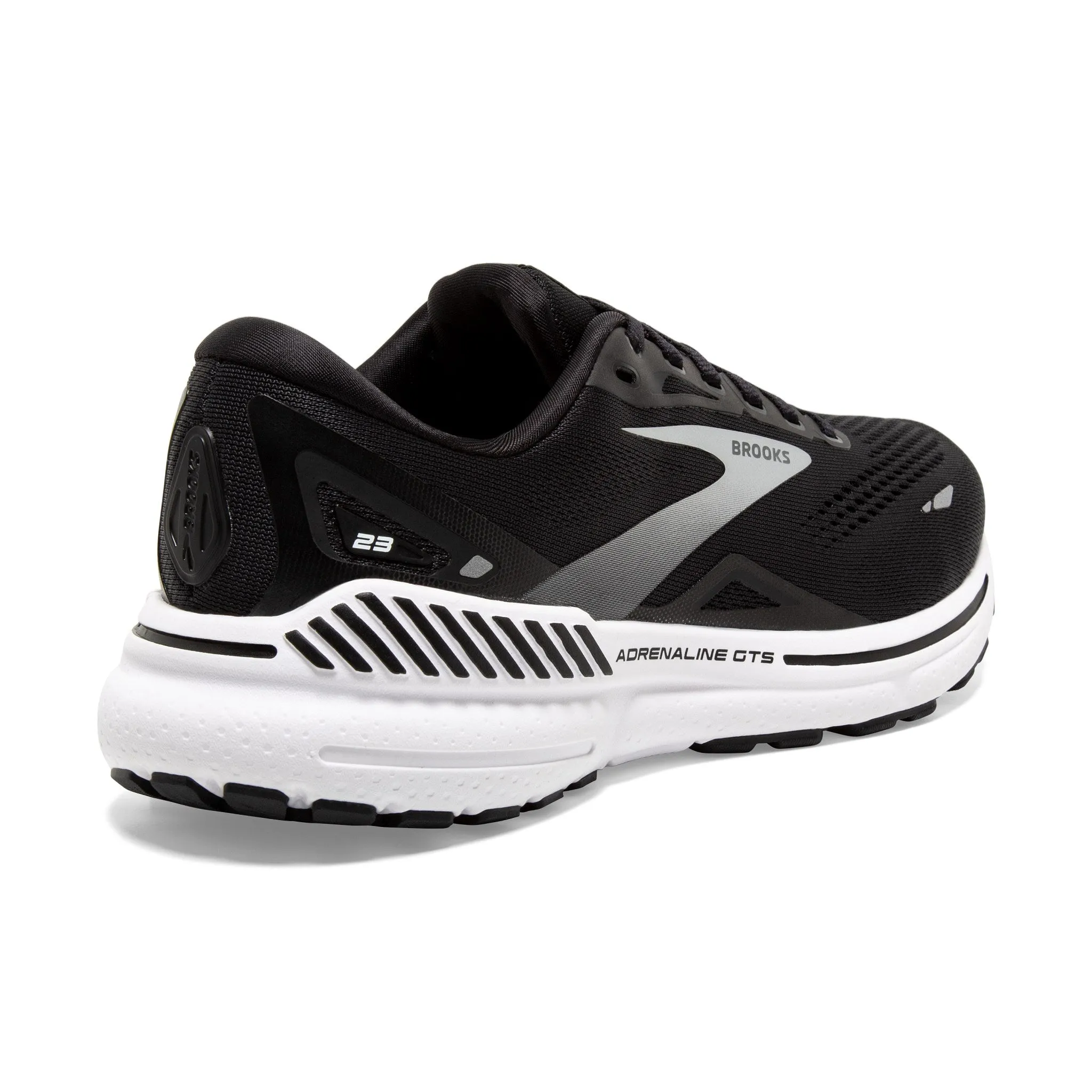 MEN'S ADRENALINE 23 - WIDE 2E - 004 BLACK/WHITE/SILVER