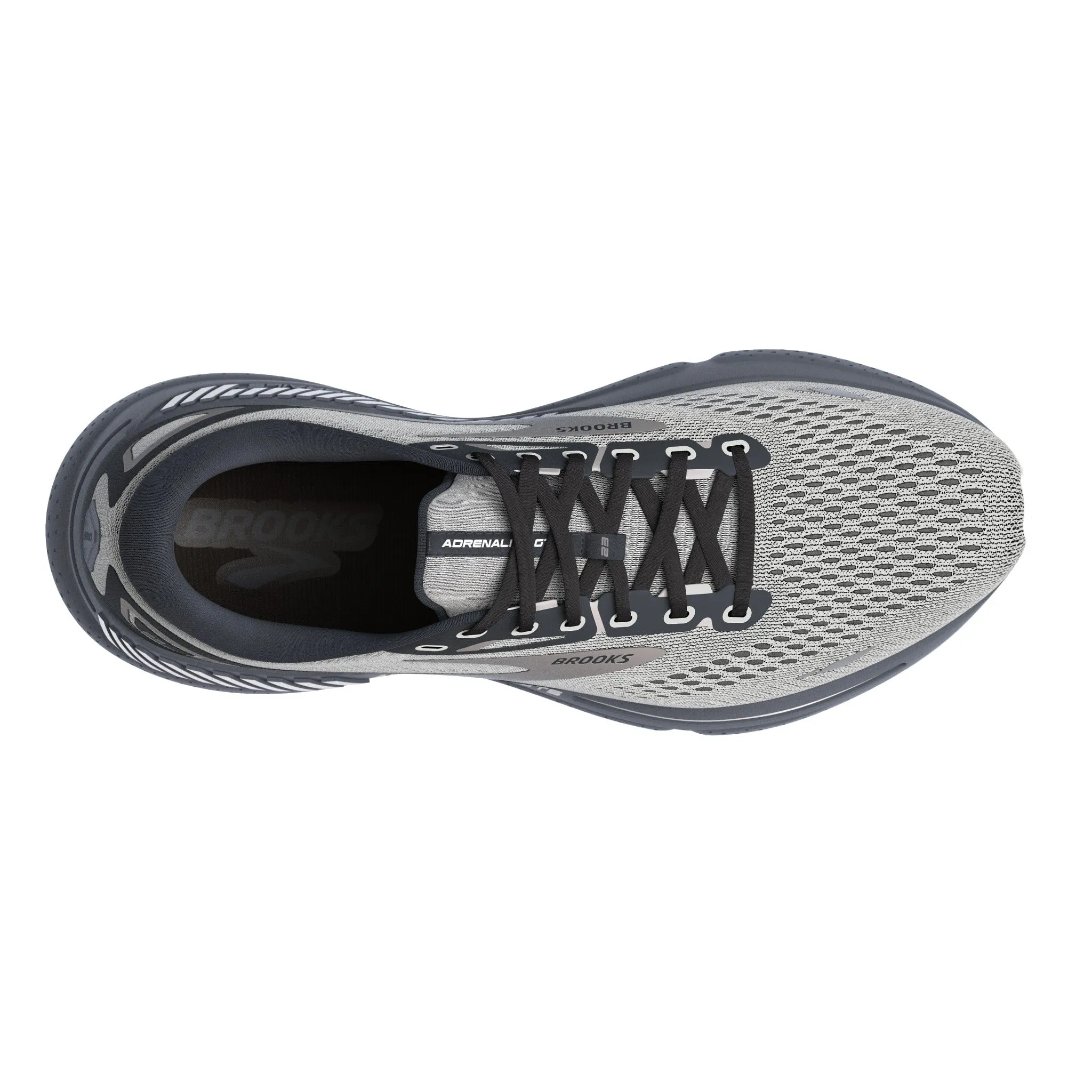 MEN'S ADRENALINE 23 - WIDE 2E - 065 OYSTER/EBONY/ALLOY