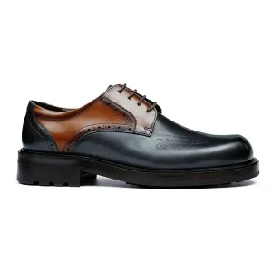 Mens Calfskin Derby Shoes D89625