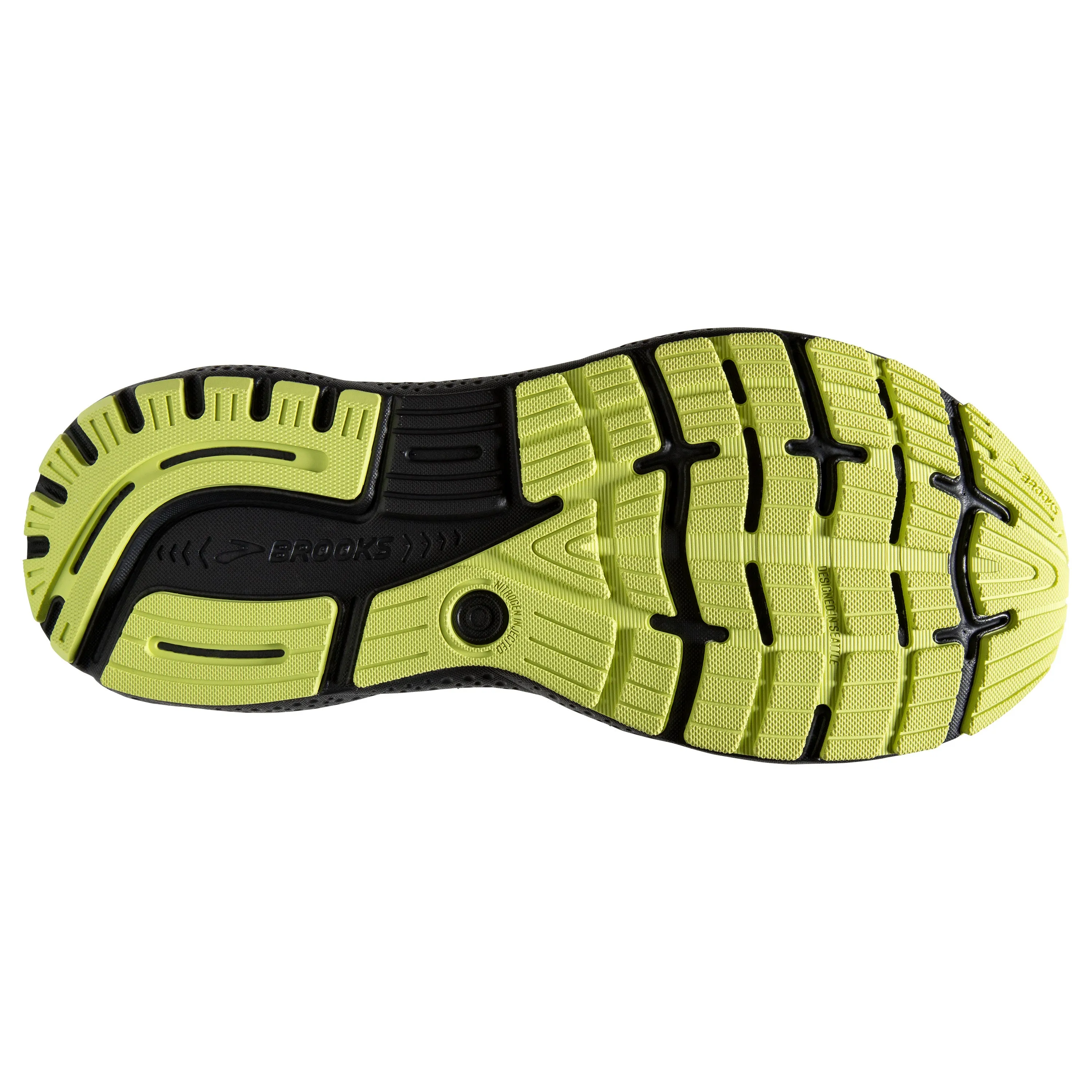 MEN'S GHOST 16 - WIDE 2E - 040 PRIMER/GREY/LIME