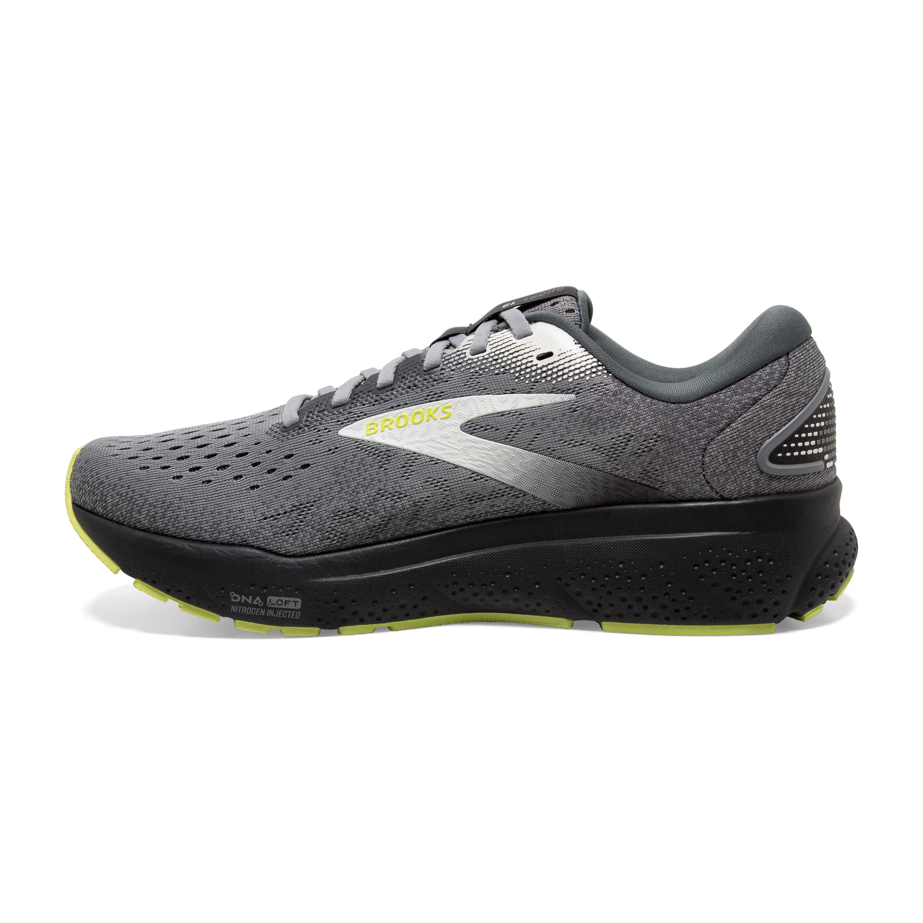 MEN'S GHOST 16 - WIDE 2E - 040 PRIMER/GREY/LIME