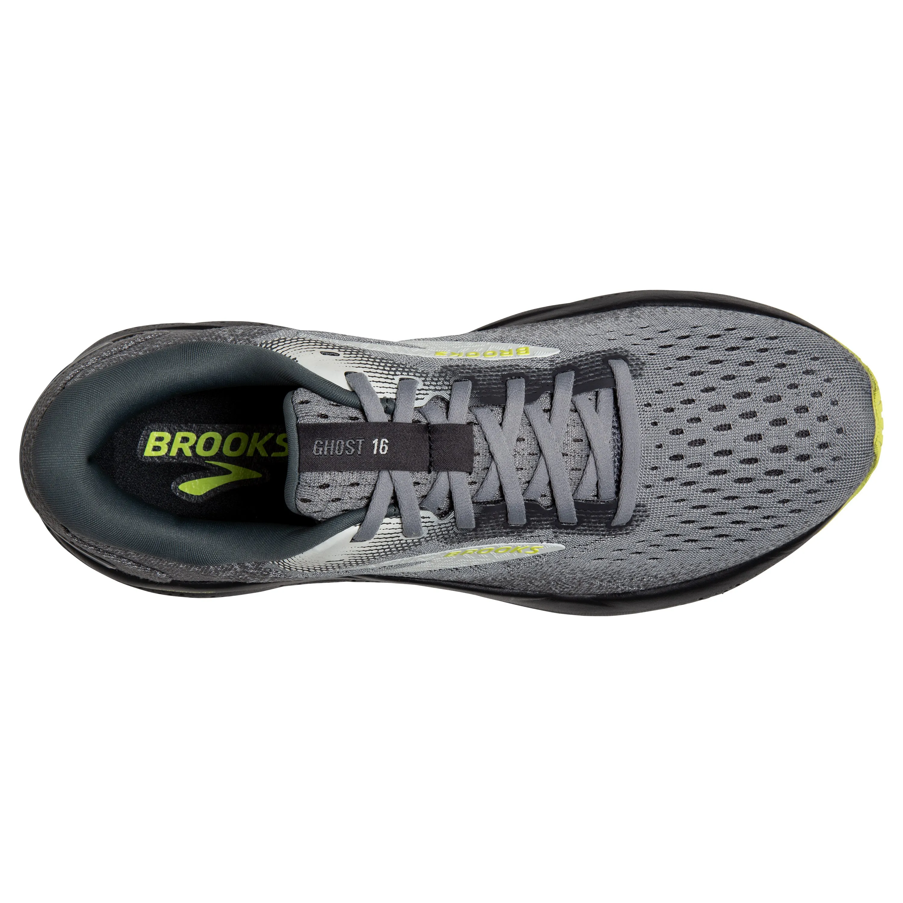 MEN'S GHOST 16 - WIDE 2E - 040 PRIMER/GREY/LIME