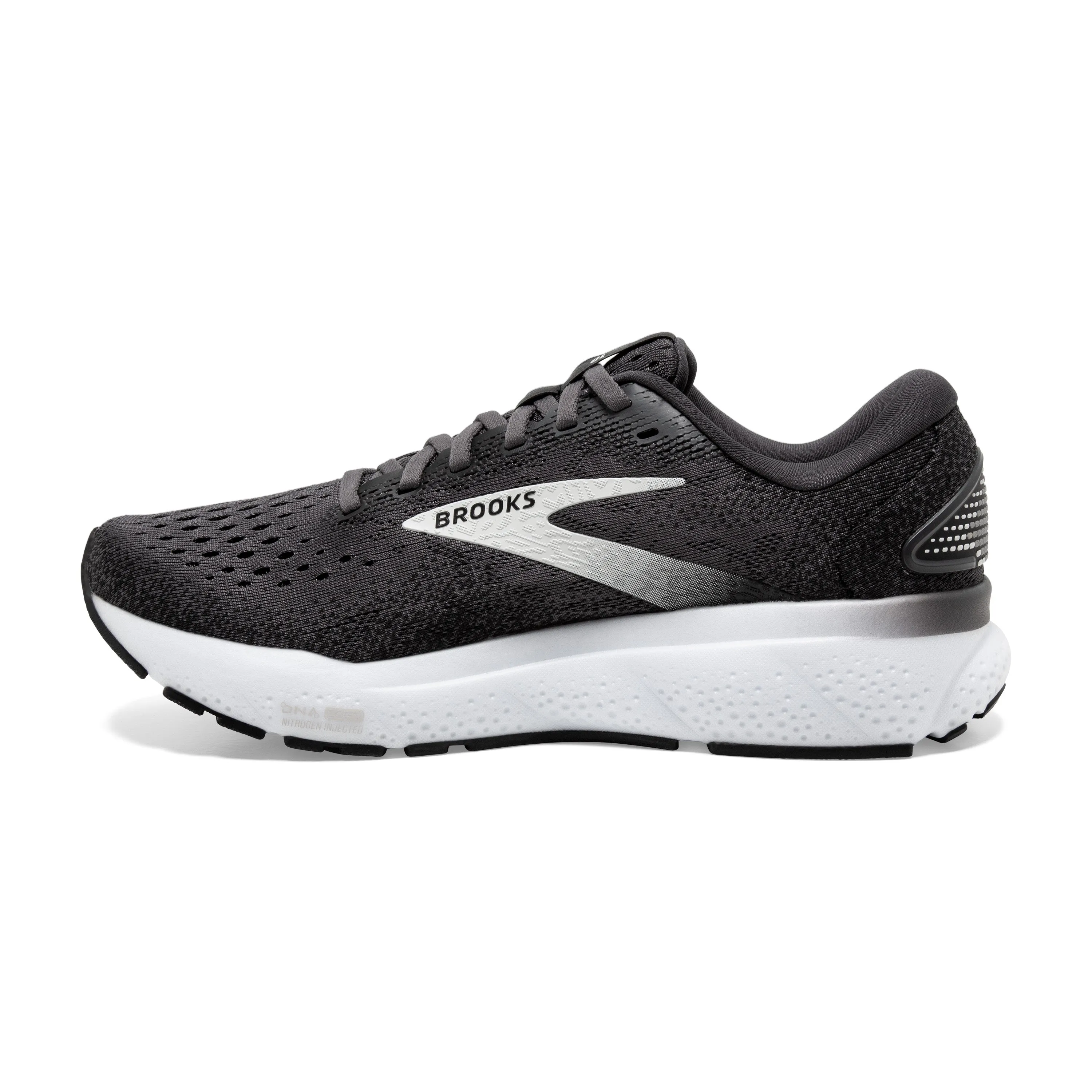 MEN'S GHOST 16 - WIDE 2E - 090 BLACK/GREY/WHITE