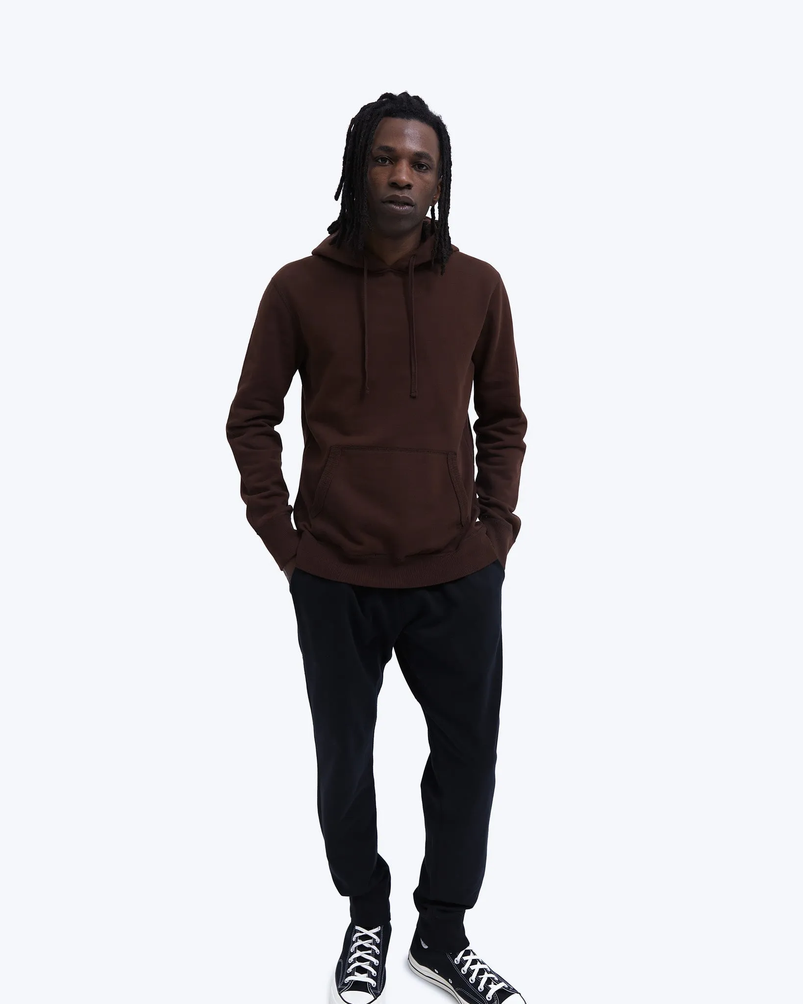 Midweight Terry Pullover Hoodie