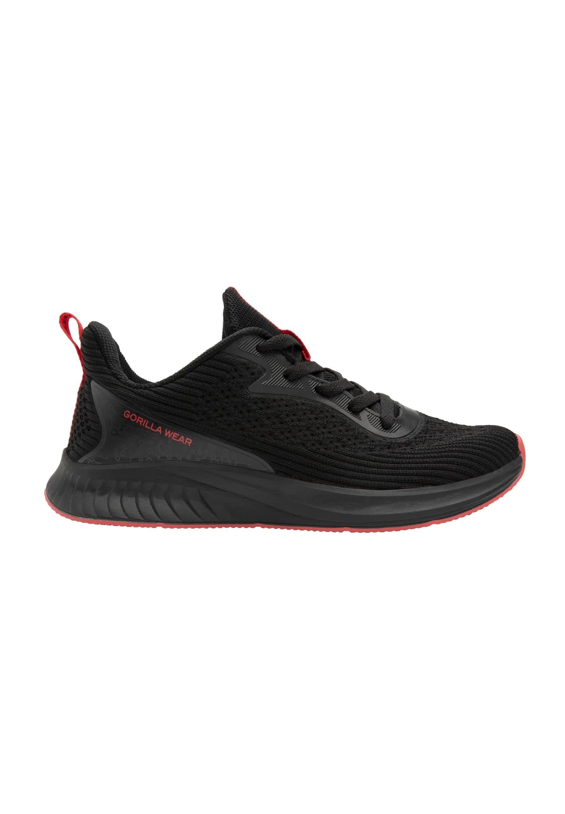 Milton Training Shoes - Black/Red