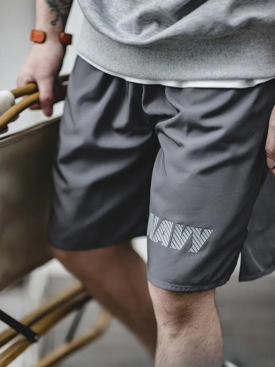 Navy Training Shorts