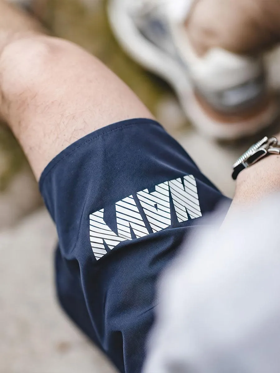 Navy Training Shorts