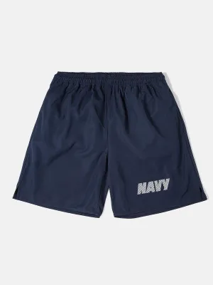 Navy Training Shorts