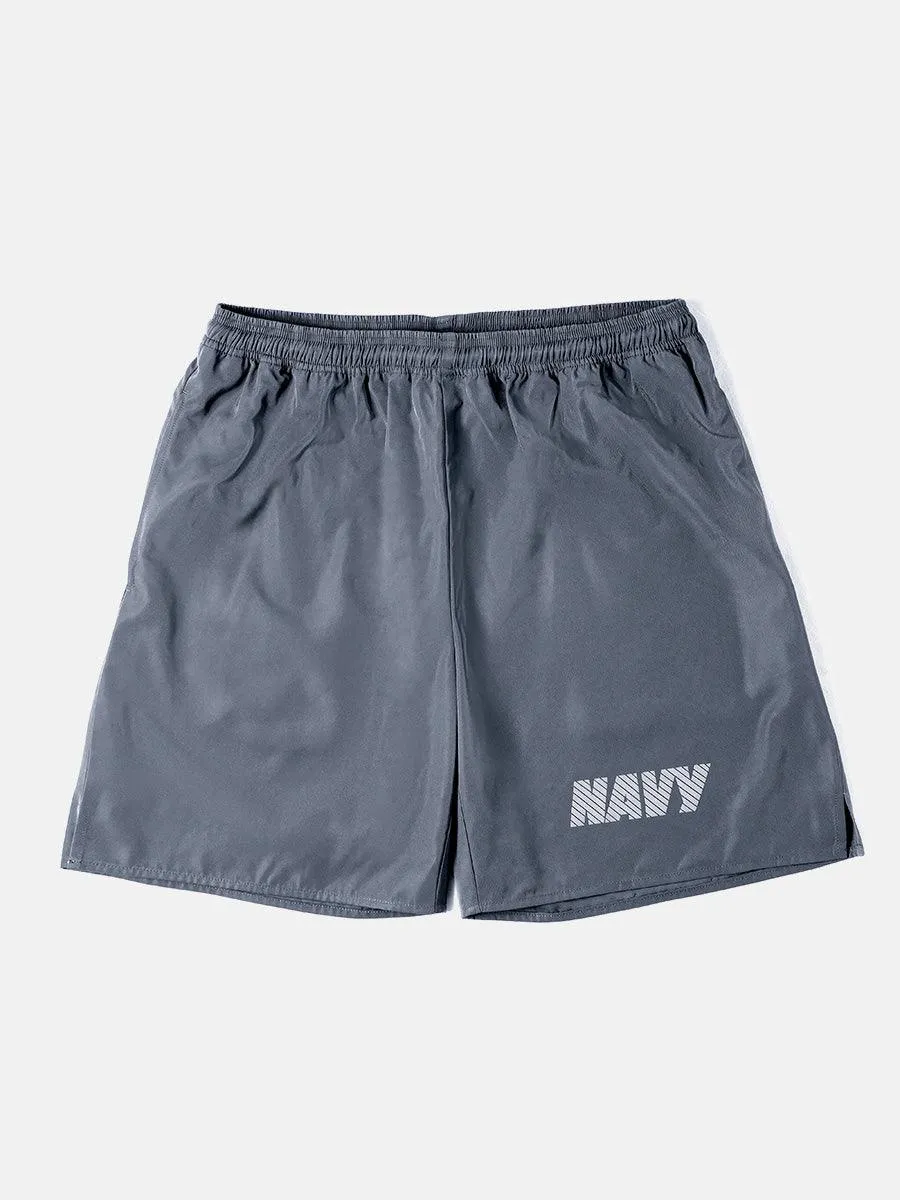 Navy Training Shorts