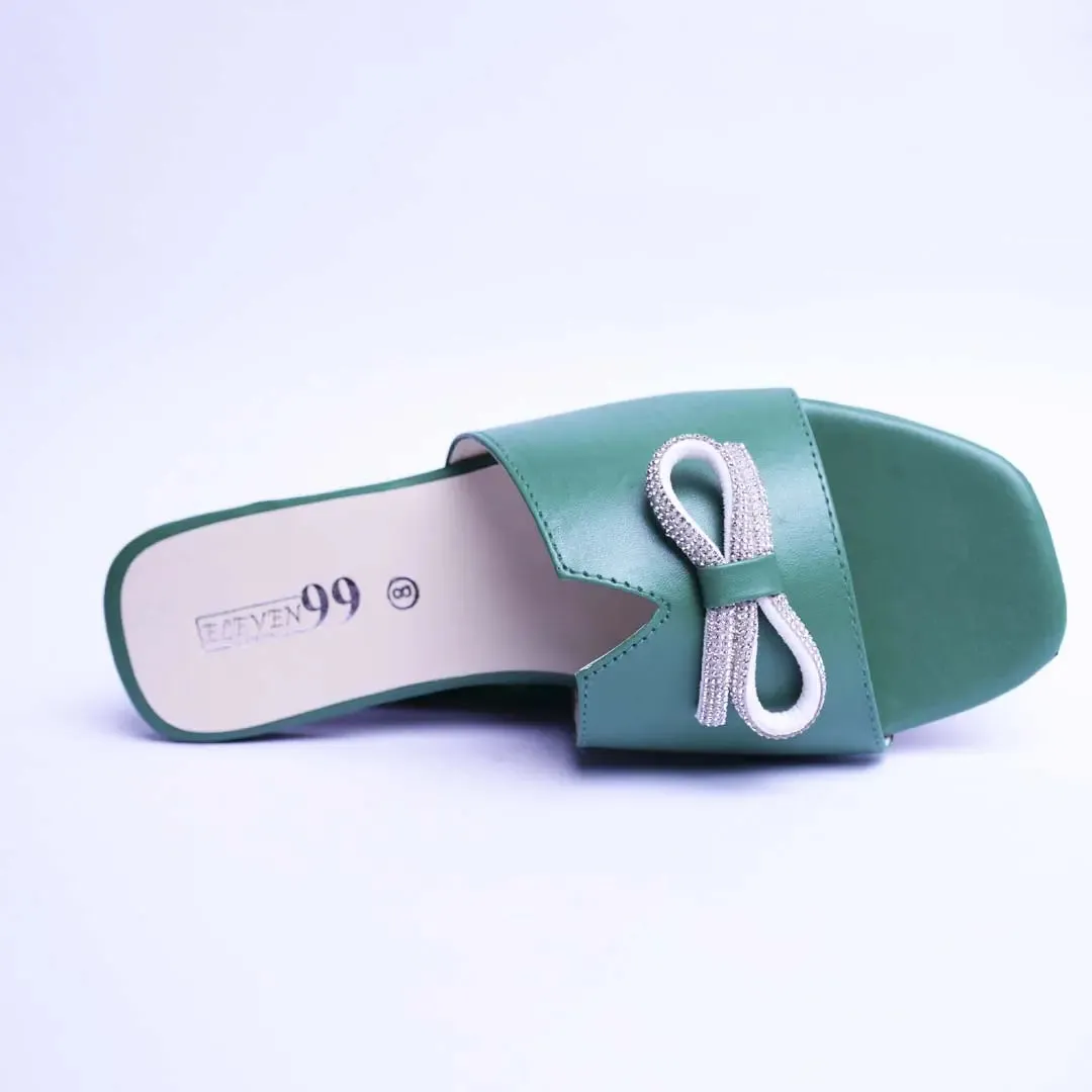 NBS-E9911 Blue Slipper