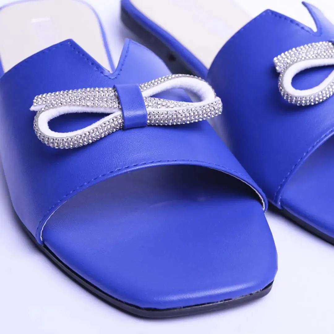 NBS-E9911 Blue Slipper