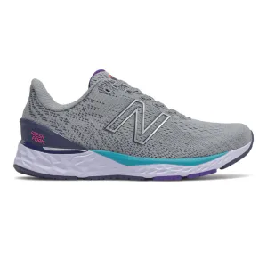 New Balance Big Kids Hash Fresh Foam 880v11 Steel