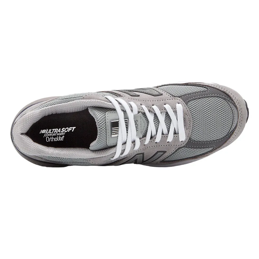 New Balance Mens 990v5 Grey