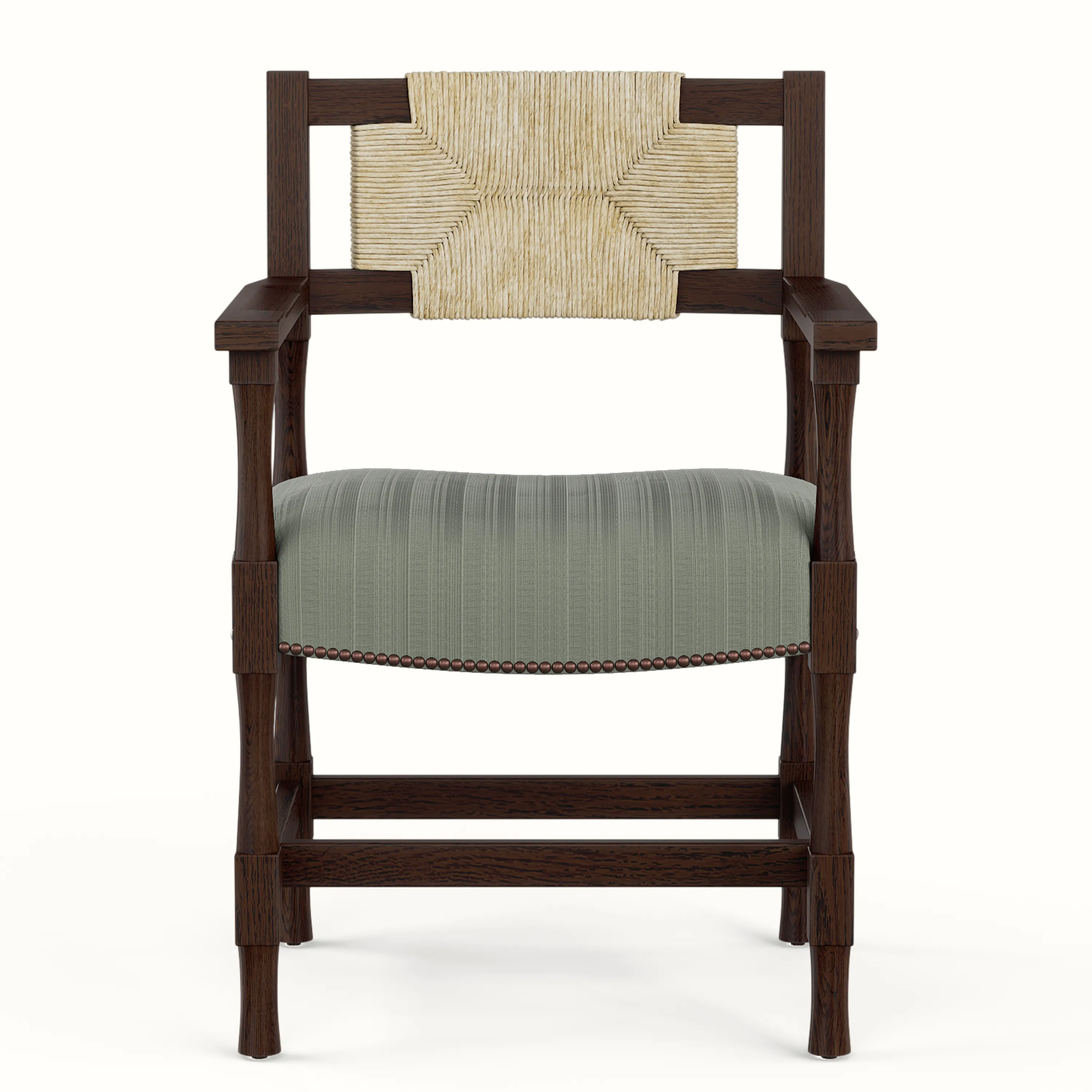 New York Athletic Club Armchair