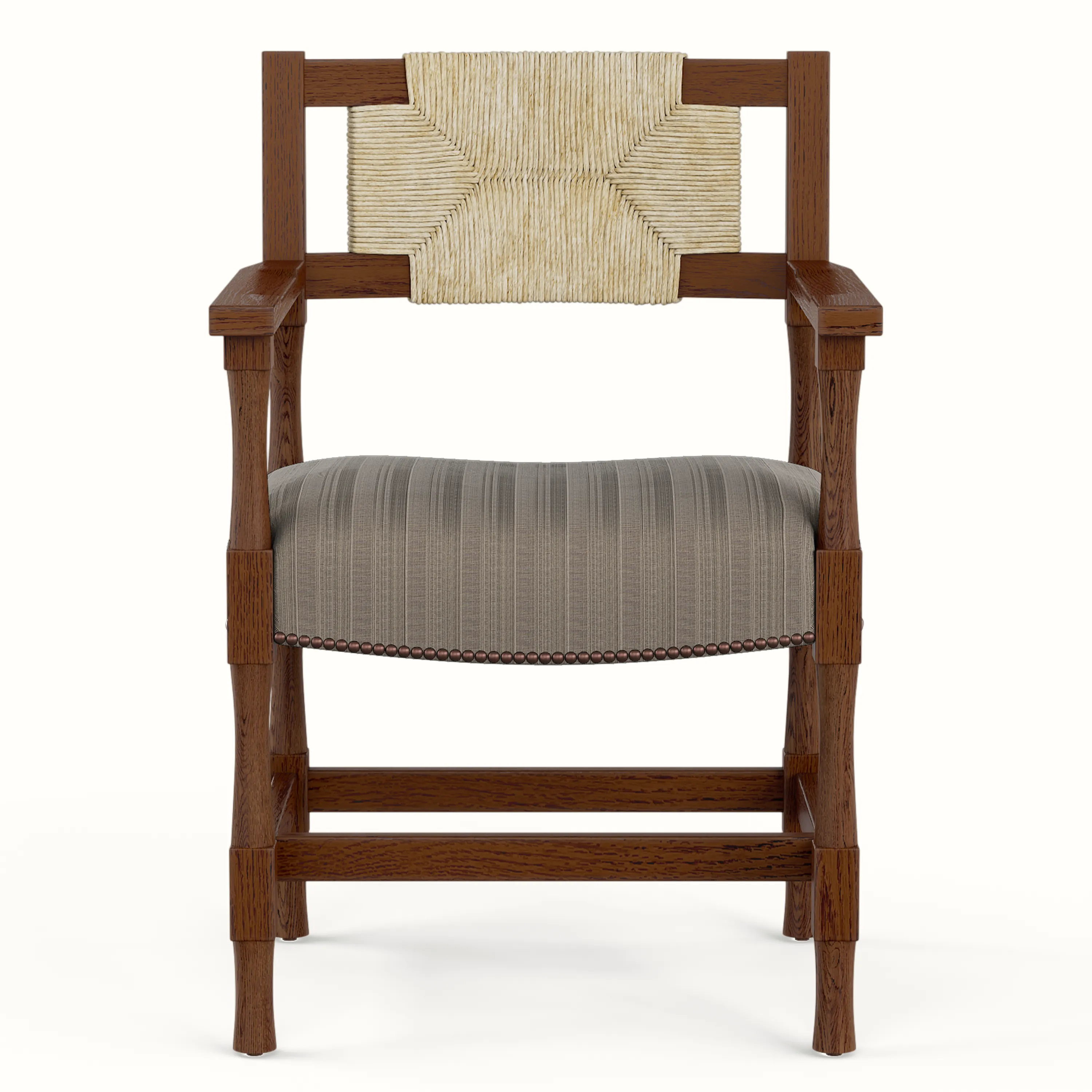 New York Athletic Club Armchair