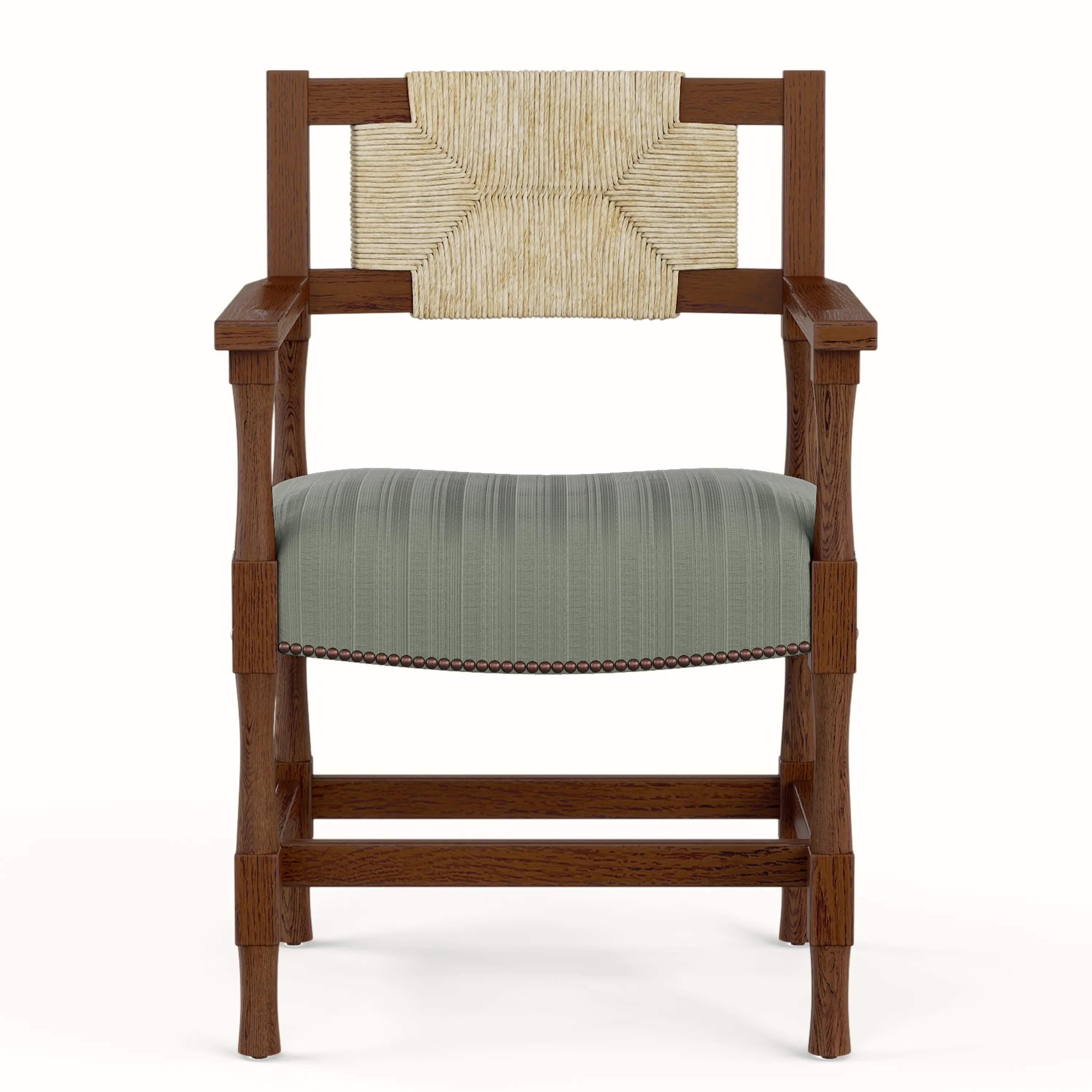 New York Athletic Club Armchair