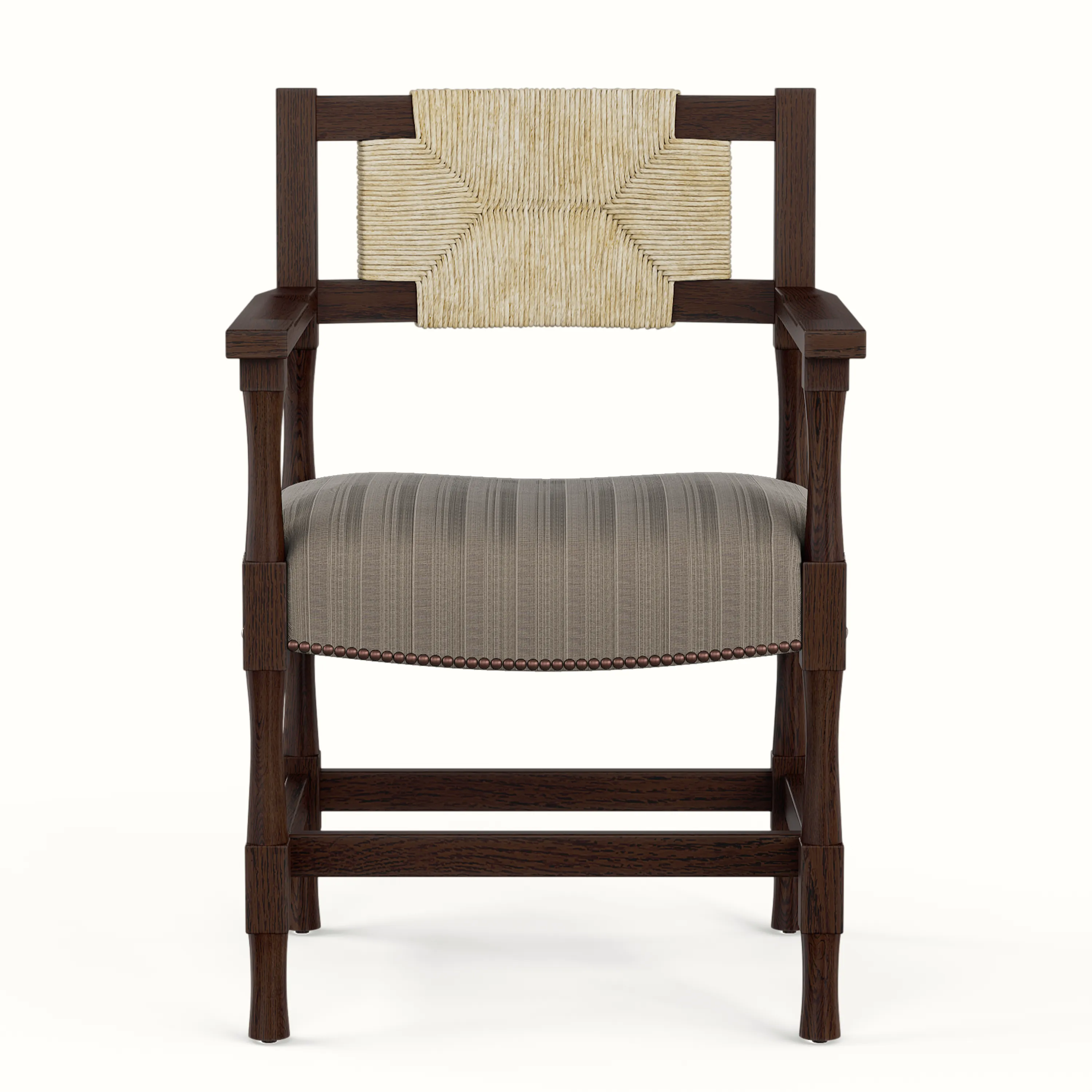 New York Athletic Club Armchair