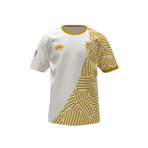 NOLA Gold 2023 White Training Tee Waves