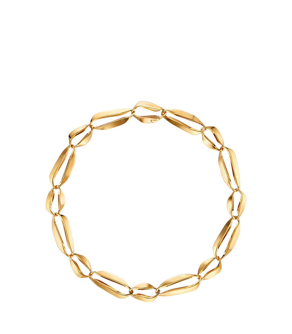 Éole Chain - 24 carat gold gilded