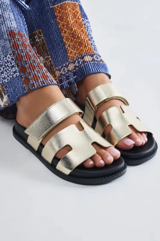 Open Round Toe Sandals