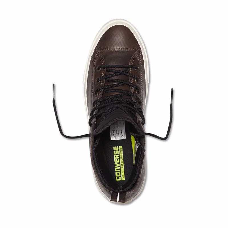 Original New Arrival  Converse chuck II boots Unisex Skateboarding Shoes leather Sneakers