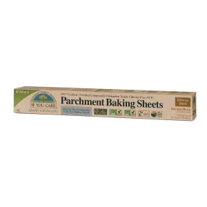 Parchment Baking Paper Sheets - If You Care