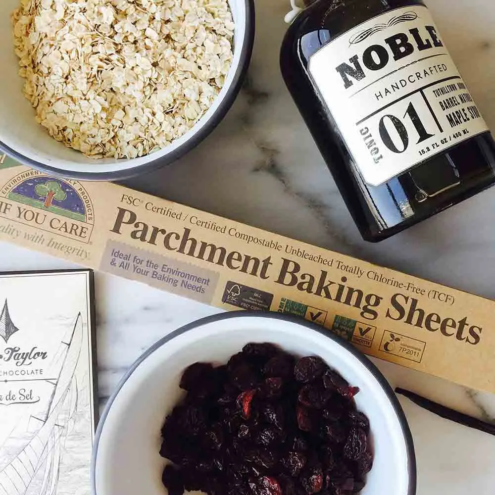 Parchment Baking Paper Sheets - If You Care