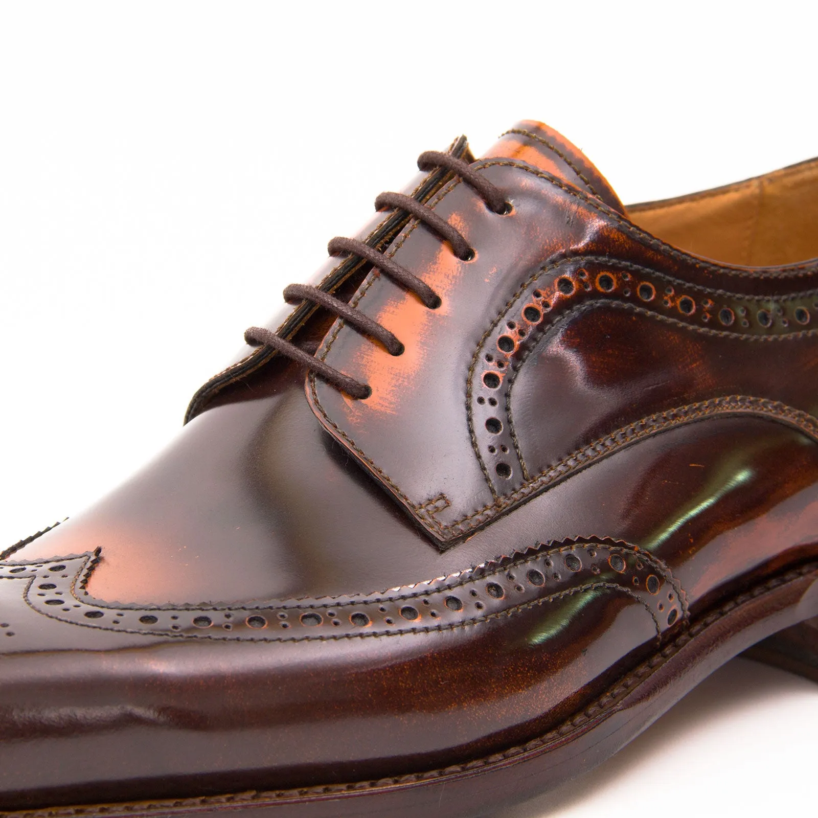 Patent leather goodyear welt dress shoes