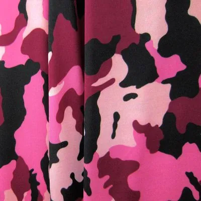 Pink Camo Joggers w/ Pockets - Jogger Pants - Rave Clothing, Festival Pants, Camouflage Pants