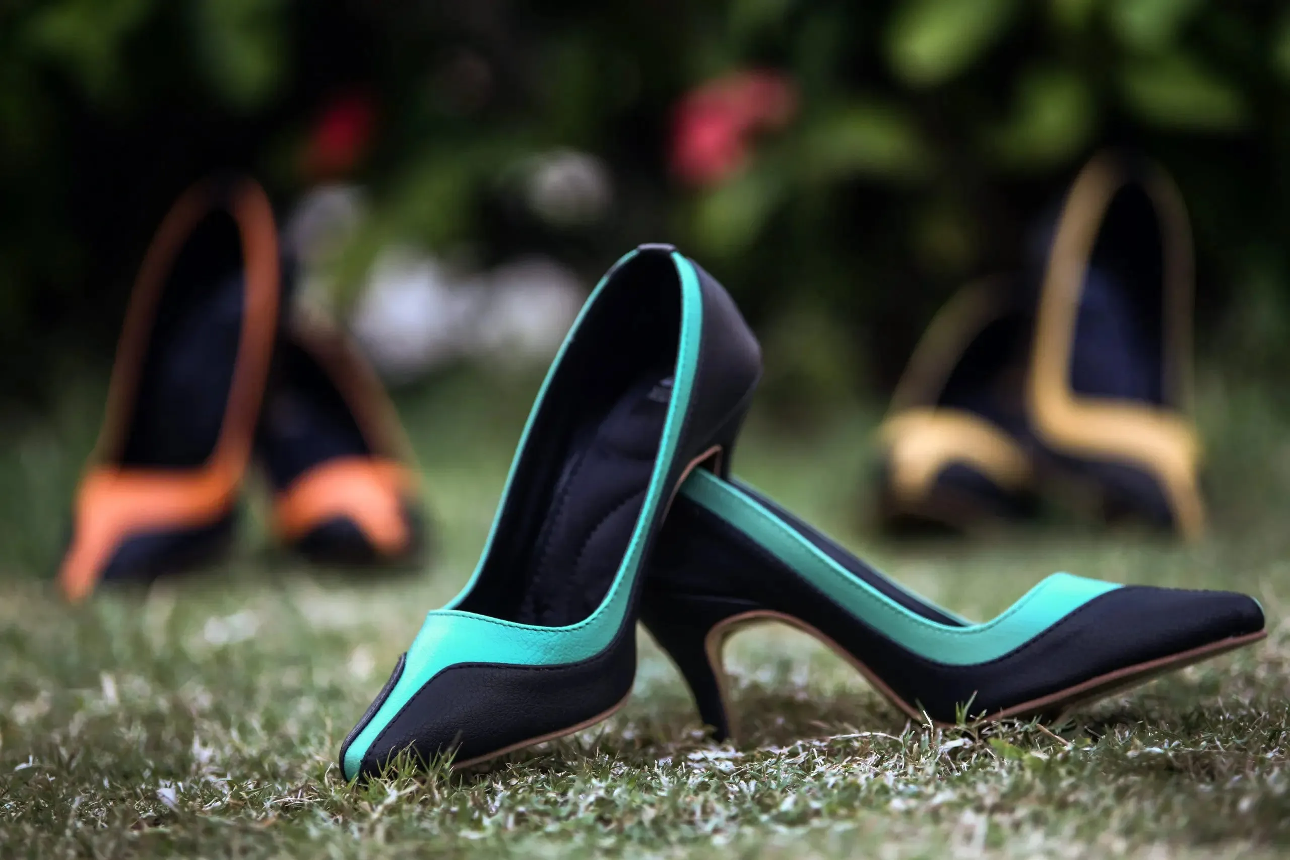 Pointed Court Shoes