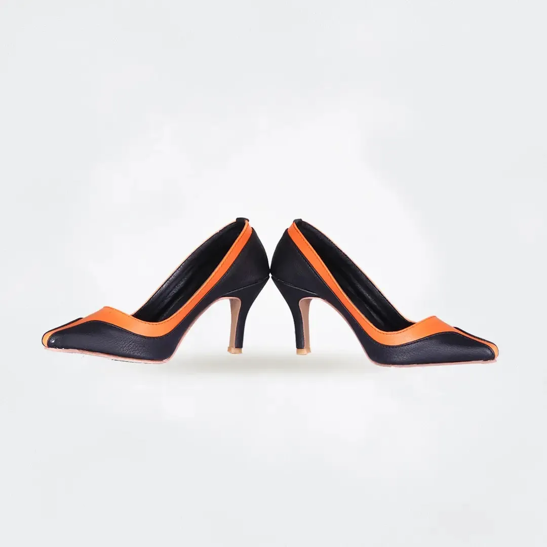 Pointed Court Shoes