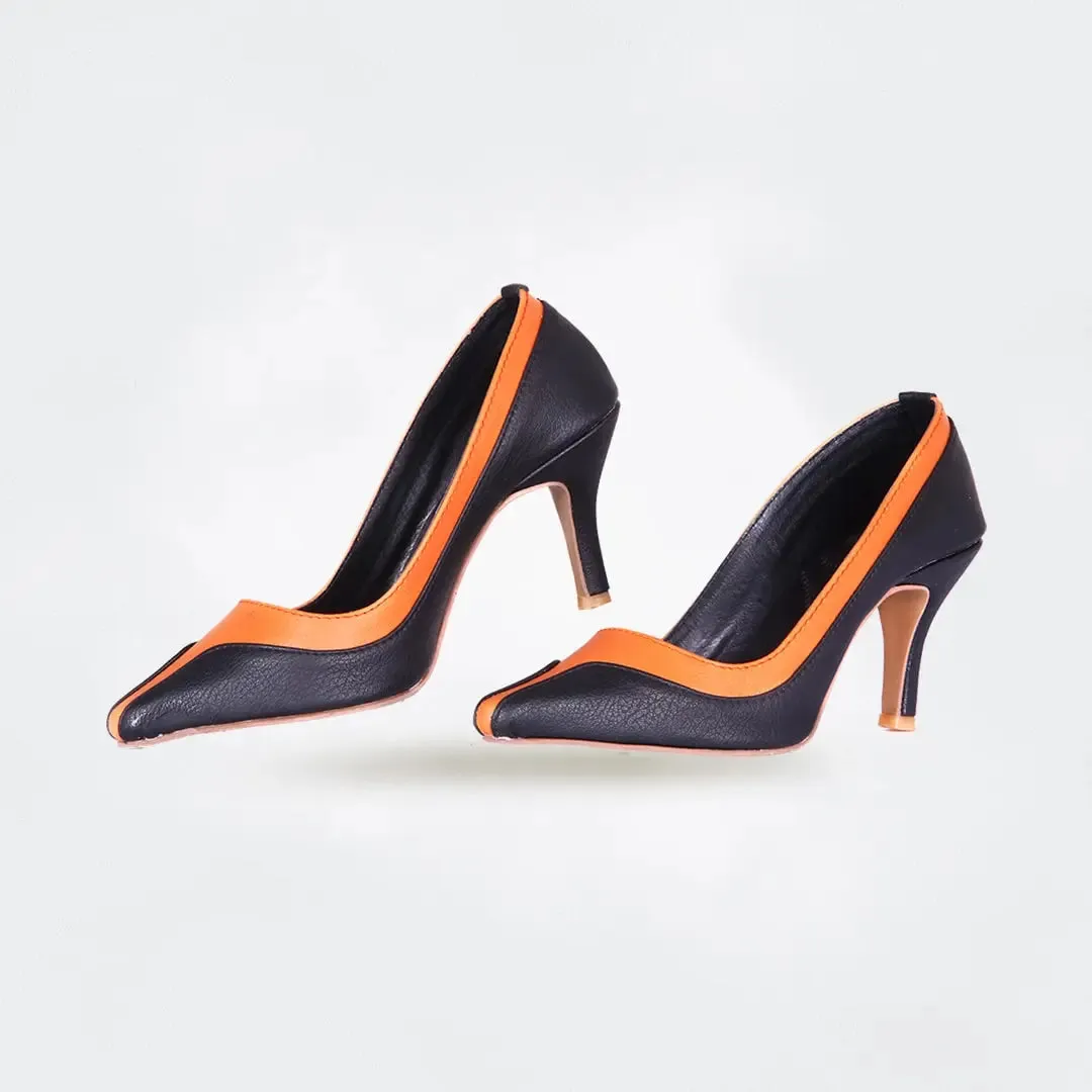 Pointed Court Shoes