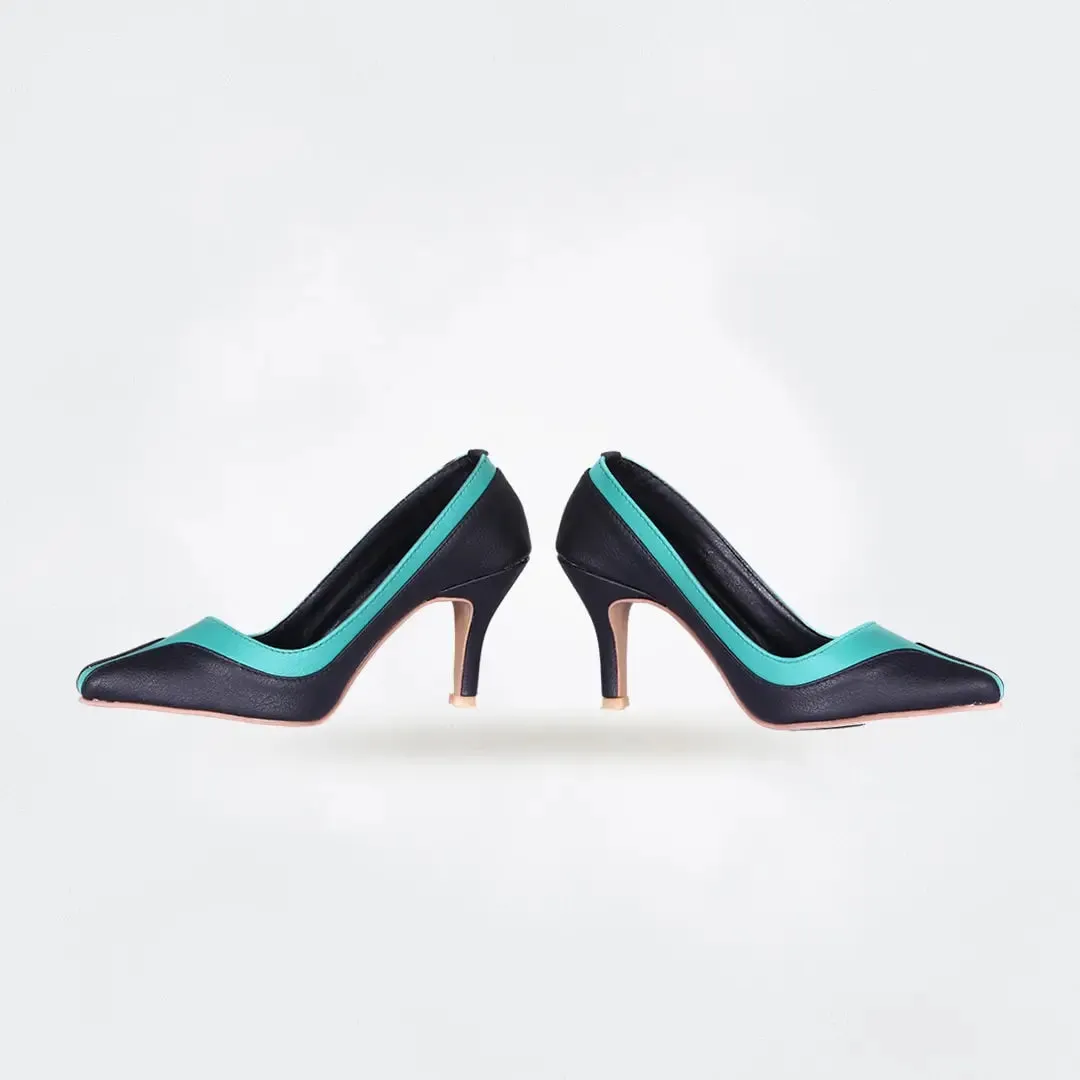 Pointed Court Shoes