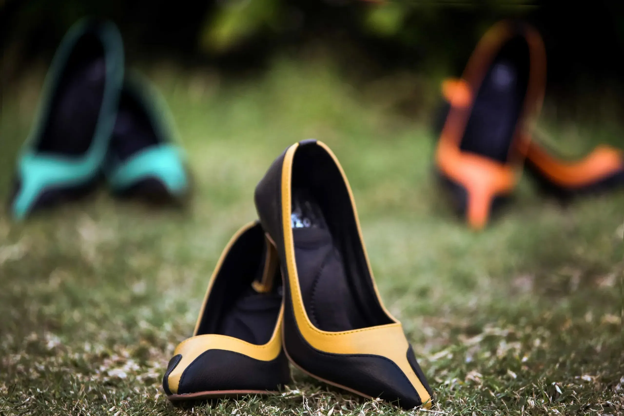 Pointed Court Shoes