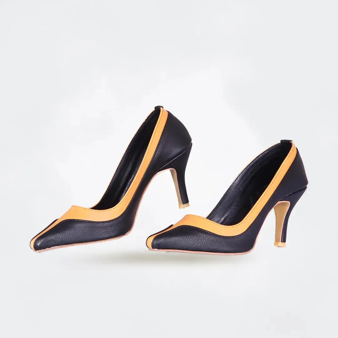 Pointed Court Shoes