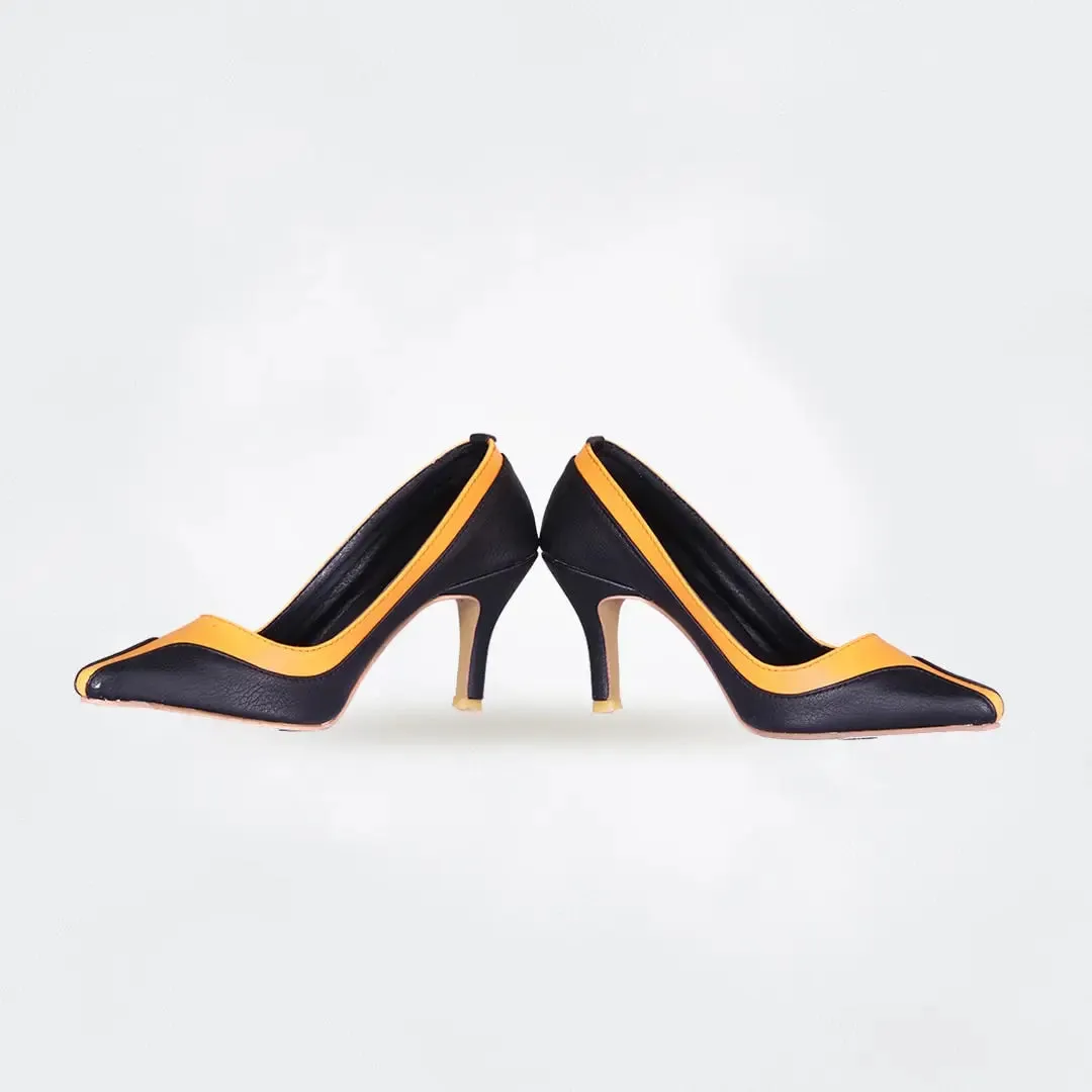 Pointed Court Shoes