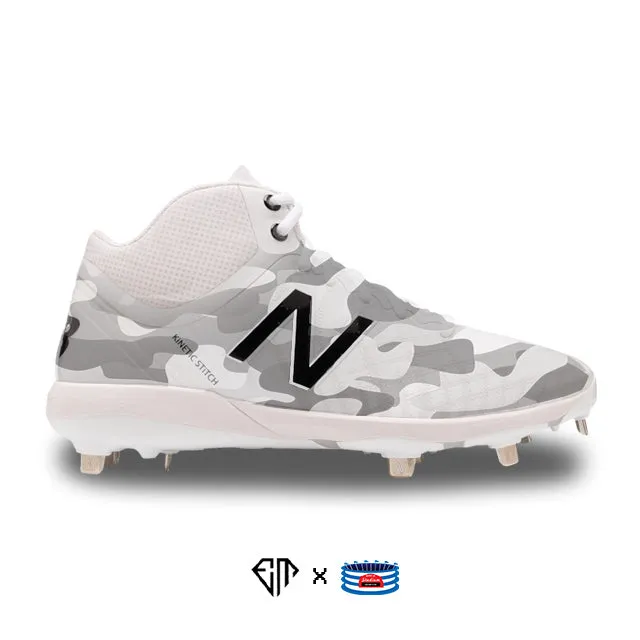 "Gray Camo" New Balance 4040v5 Cleats