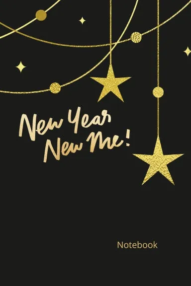 "New Year, New Me!" Notebook