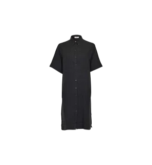 ReLoved - MMMai Linen Shirt Dress / S