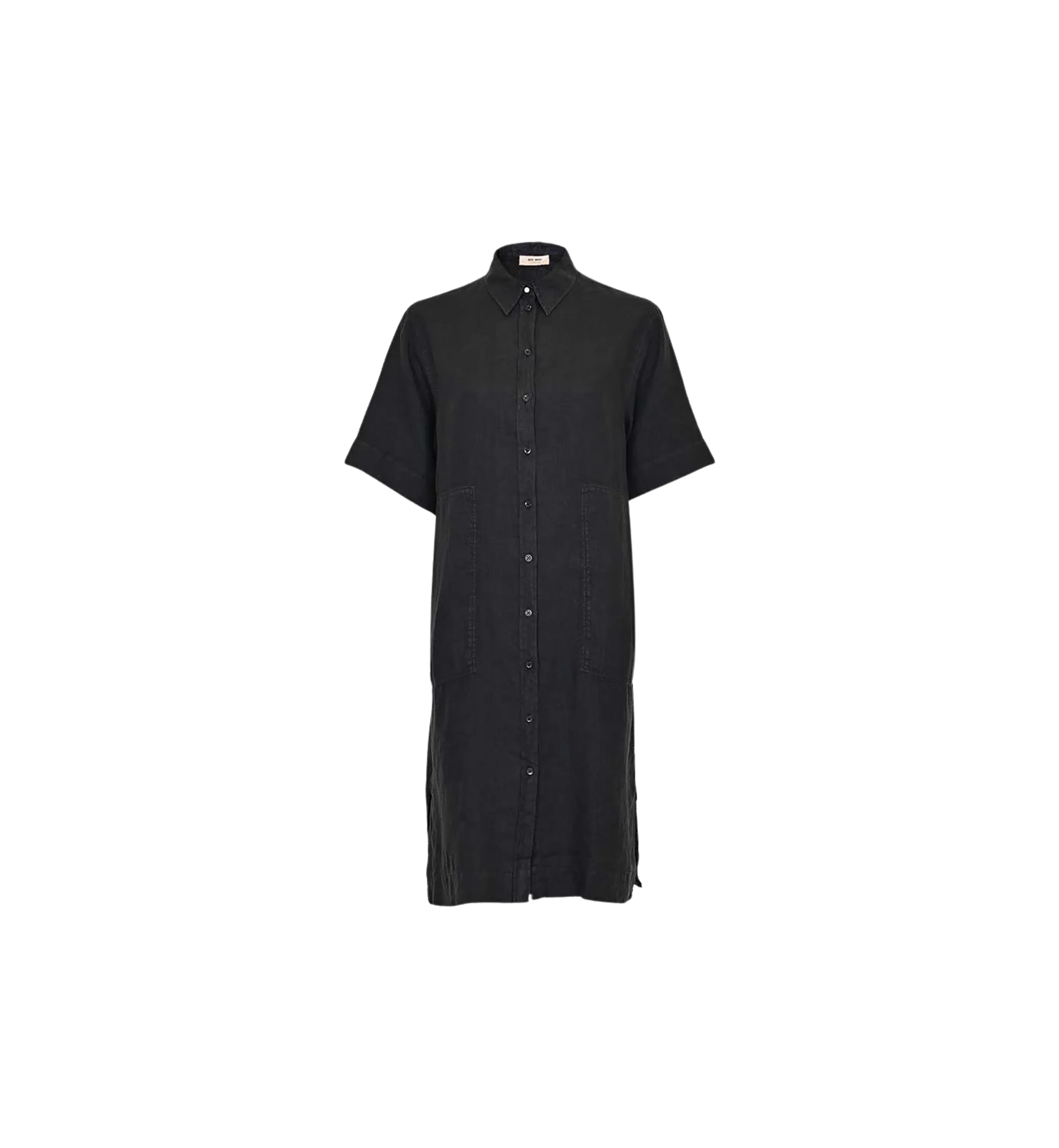 ReLoved - MMMai Linen Shirt Dress / S