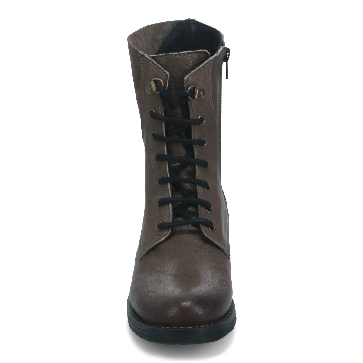 Rivva Lace Up Boot (Iron)