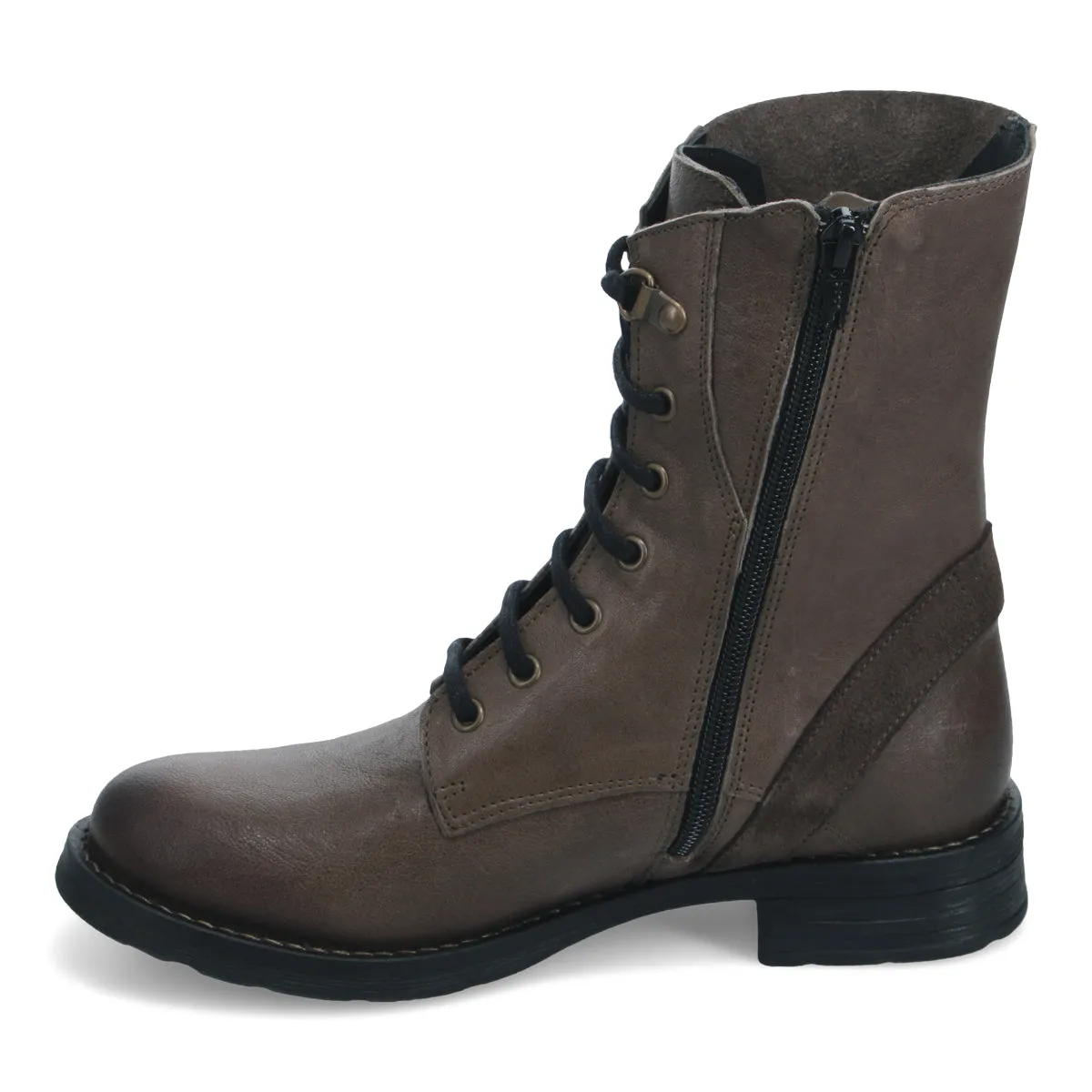 Rivva Lace Up Boot (Iron)