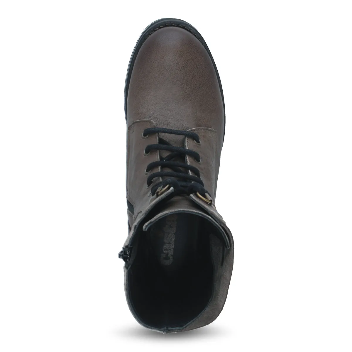 Rivva Lace Up Boot (Iron)