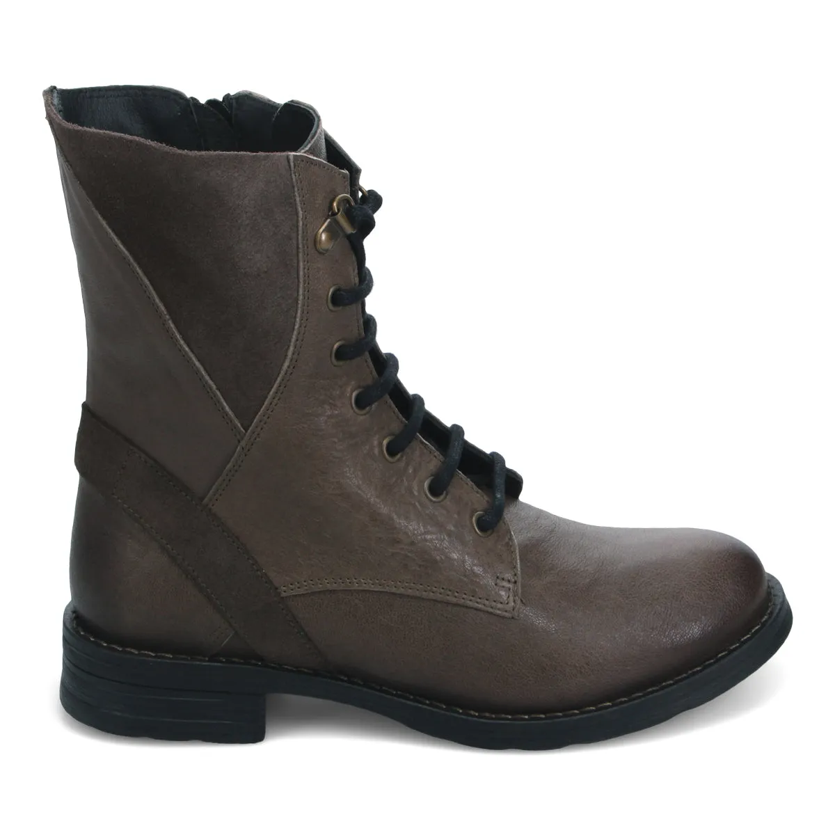 Rivva Lace Up Boot (Iron)