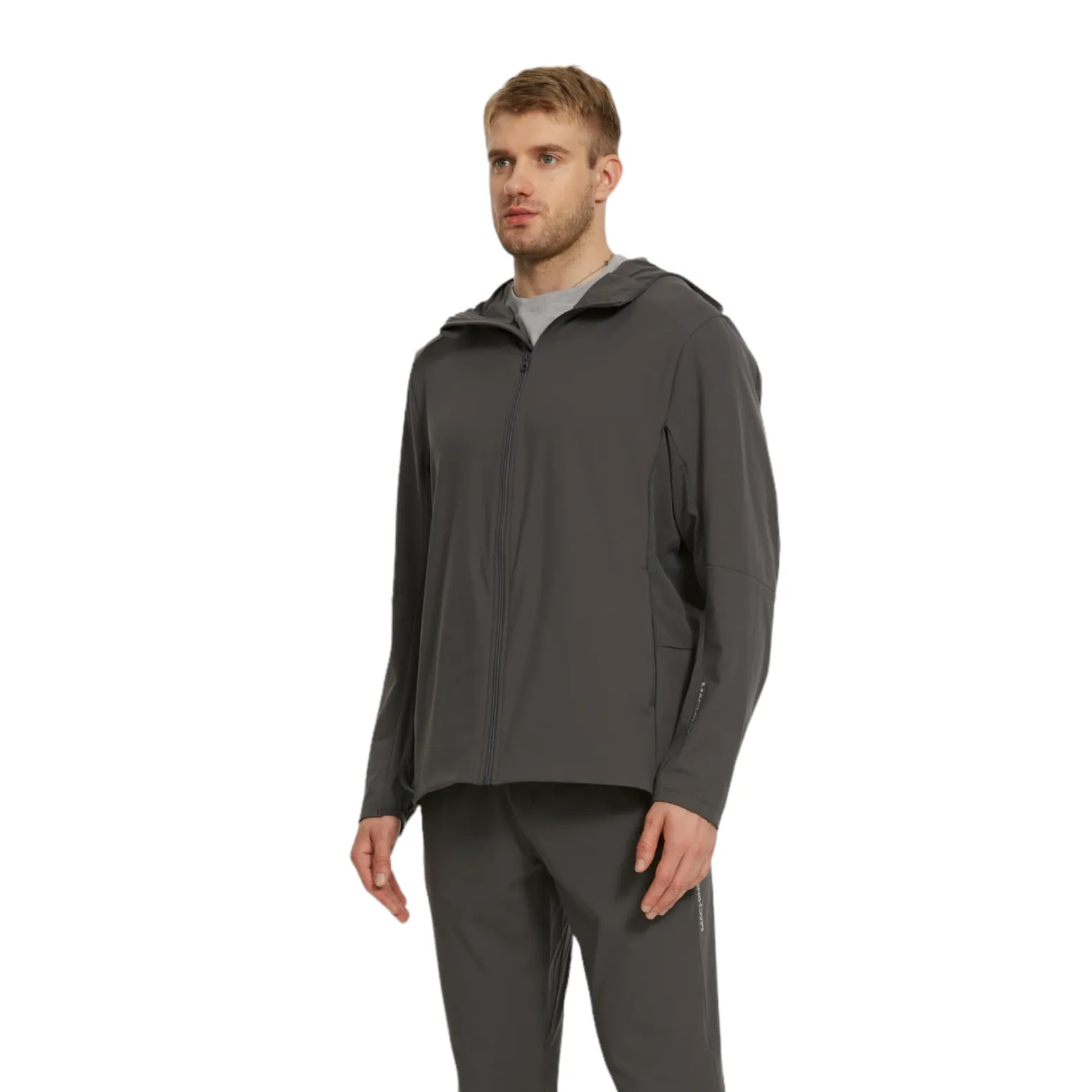 Rockefeller running jacket  - Grey